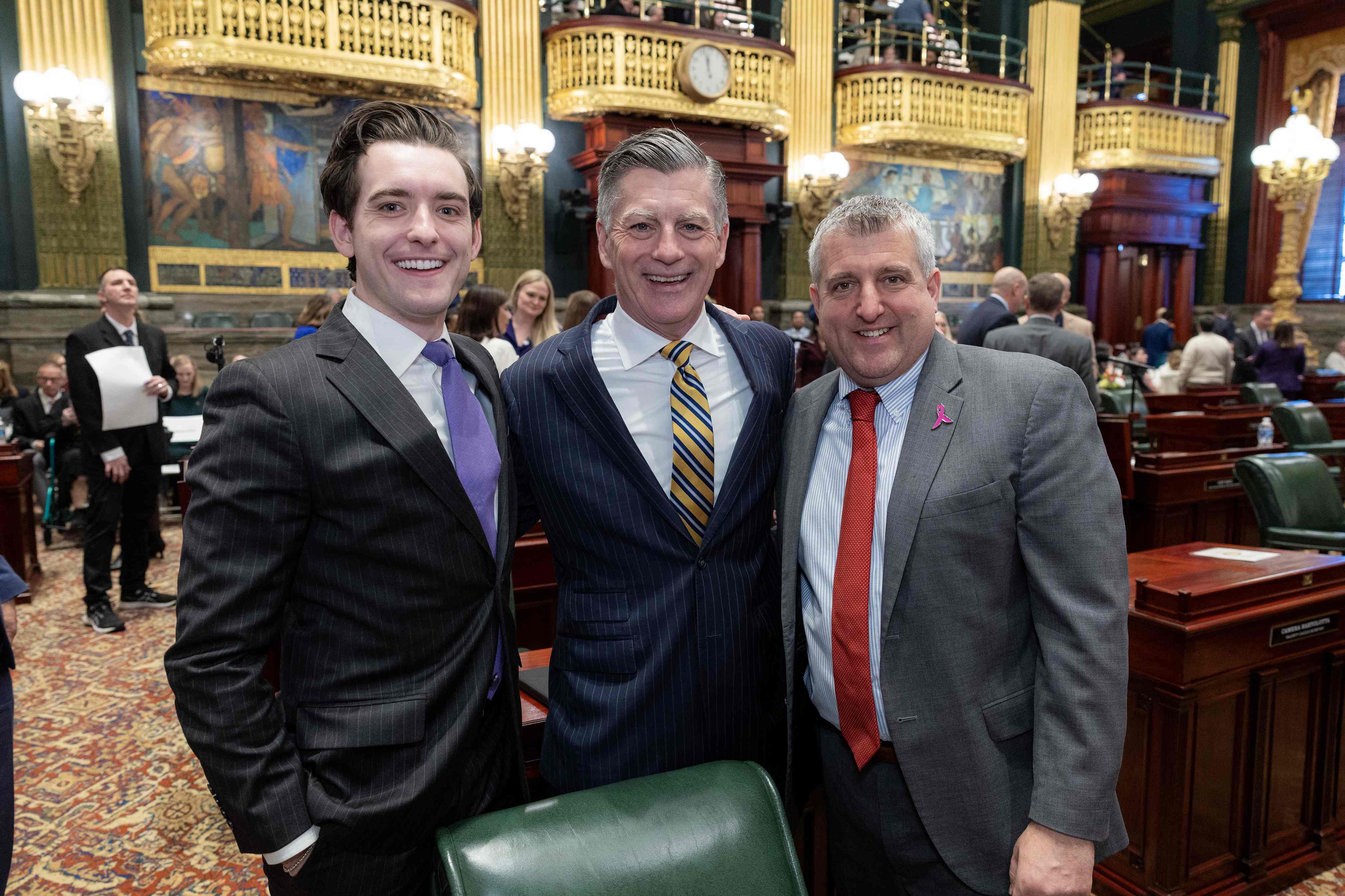 Joe Picozzi at the Pennsylvania State Capitol
